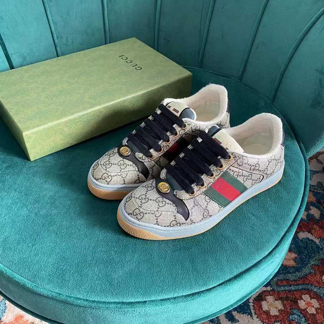 Gucci Screener Sneaker(upon uk size) - 