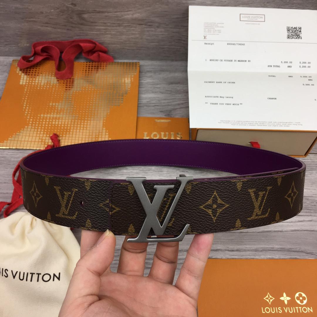 Louis Vuitton LV Initiales 40MM Reversible Belt - PerfectKickZ