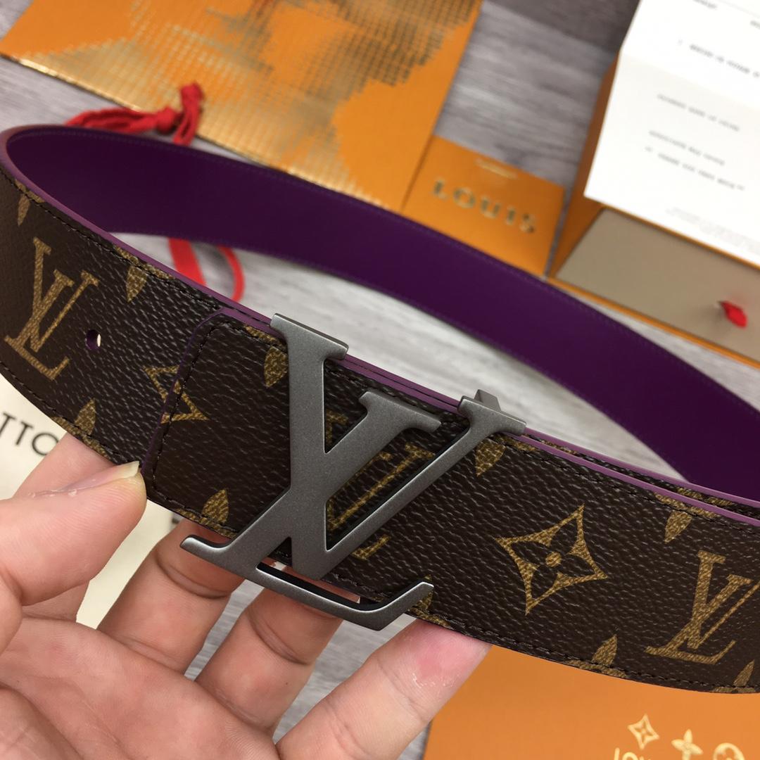 Louis Vuitton LV Initiales 40MM Reversible Belt - PerfectKickZ