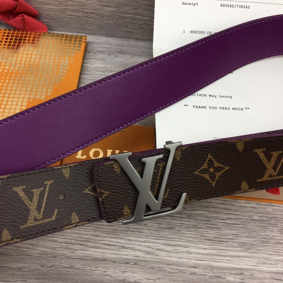 Louis Vuitton LV Initiales 40MM Reversible Belt - PerfectKickZ