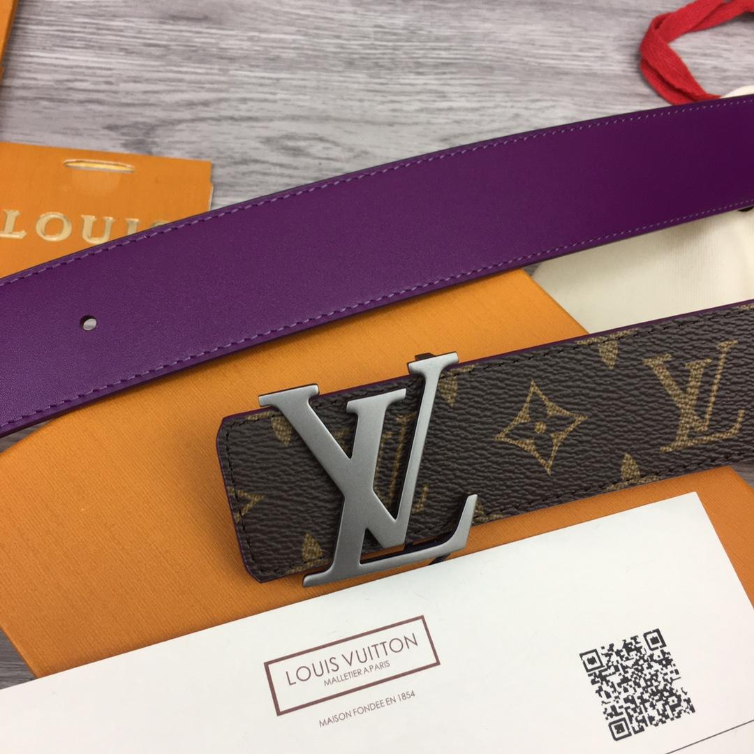 Louis Vuitton LV Initiales 40MM Reversible Belt - PerfectKickZ