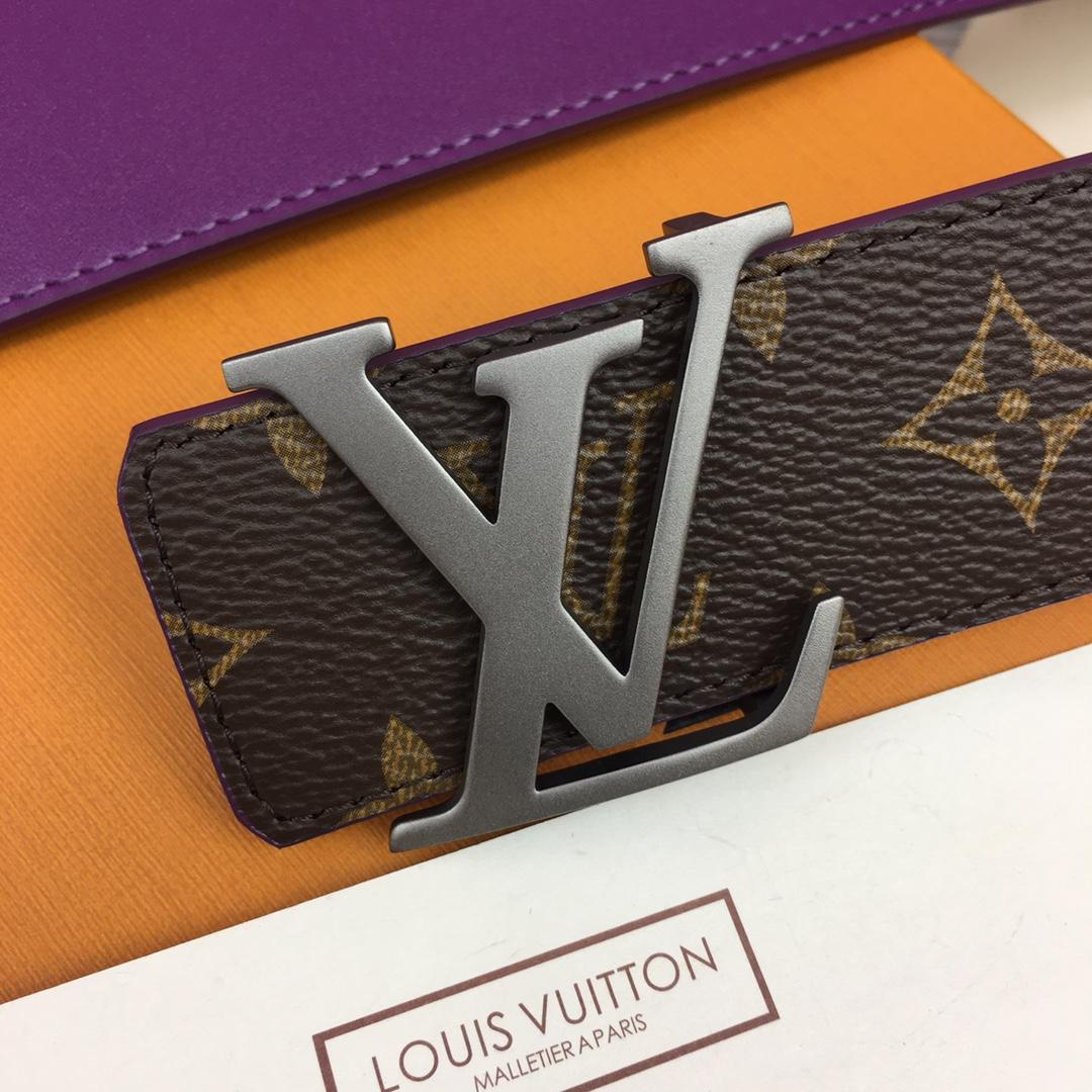 Louis Vuitton LV Initiales 40MM Reversible Belt - PerfectKickZ