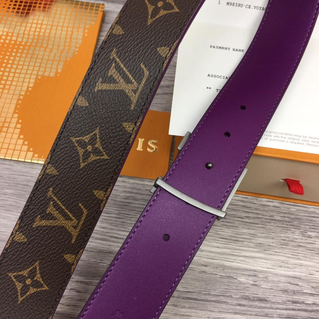 Louis Vuitton LV Initiales 40MM Reversible Belt - PerfectKickZ