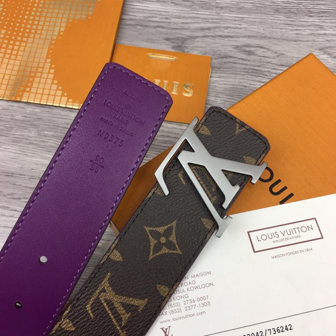 Louis Vuitton LV Initiales 40MM Reversible Belt - PerfectKickZ