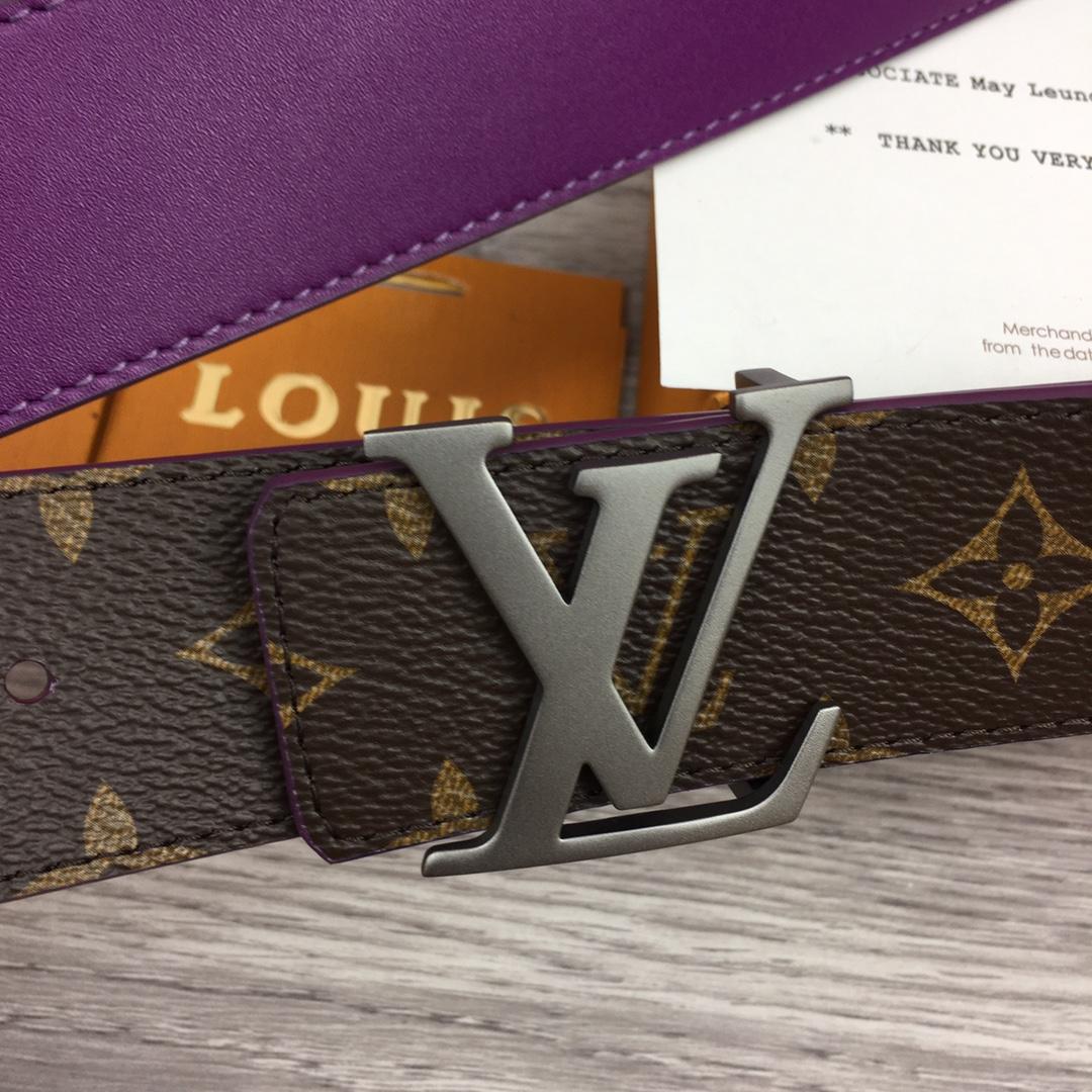 Louis Vuitton LV Initiales 40MM Reversible Belt - PerfectKickZ