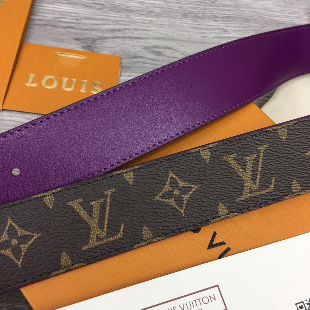 Louis Vuitton LV Initiales 40MM Reversible Belt - PerfectKickZ