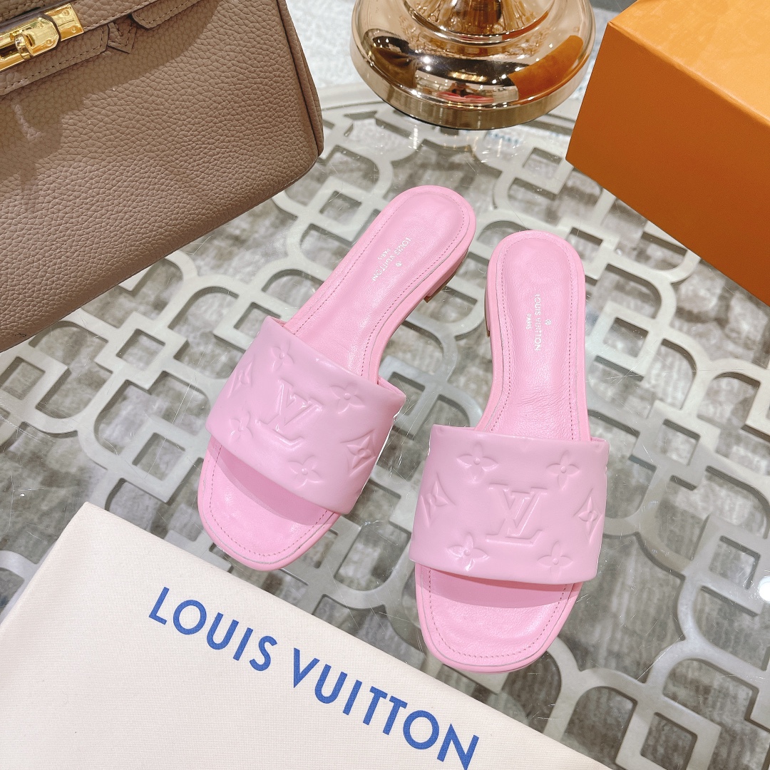Louis Vuitton Revival Flat Mule     1AAEP0 - PerfectKickZ