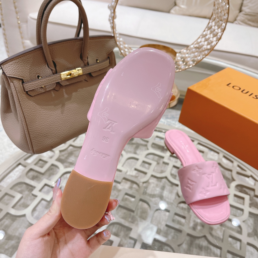 Louis Vuitton Revival Flat Mule     1AAEP0 - PerfectKickZ