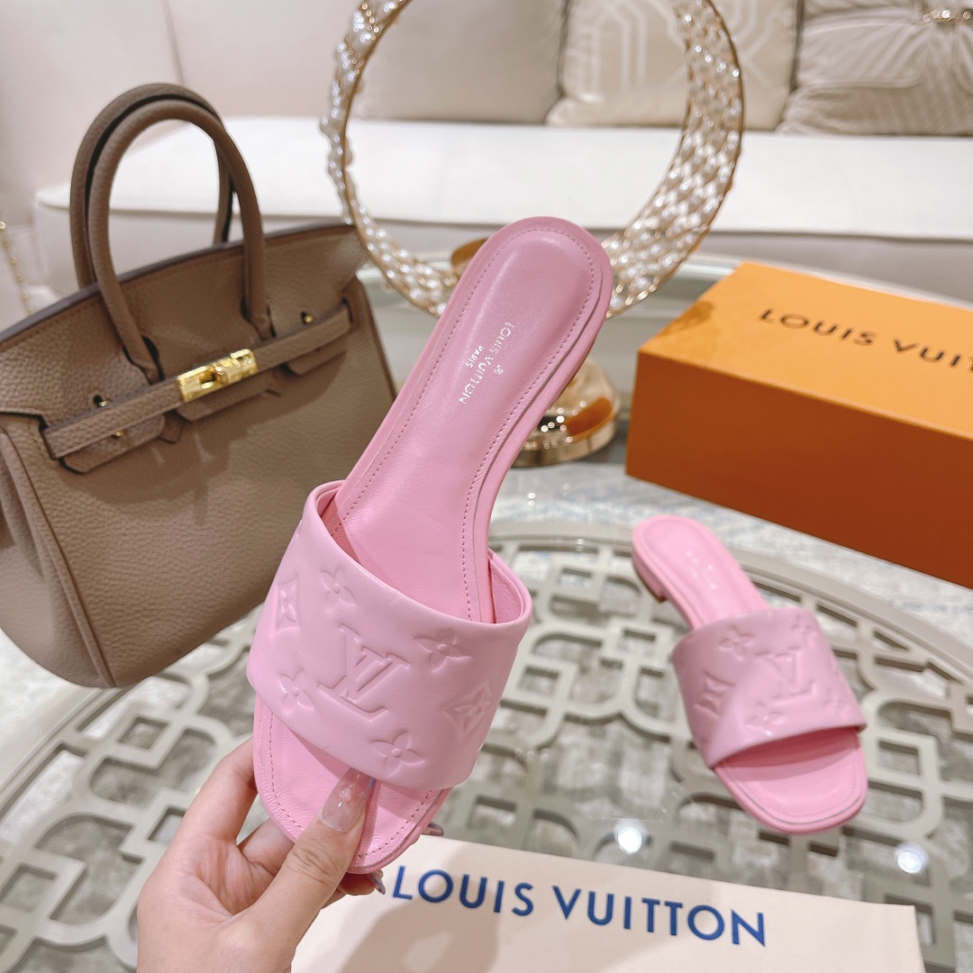 Louis Vuitton Revival Flat Mule     1AAEP0 - PerfectKickZ
