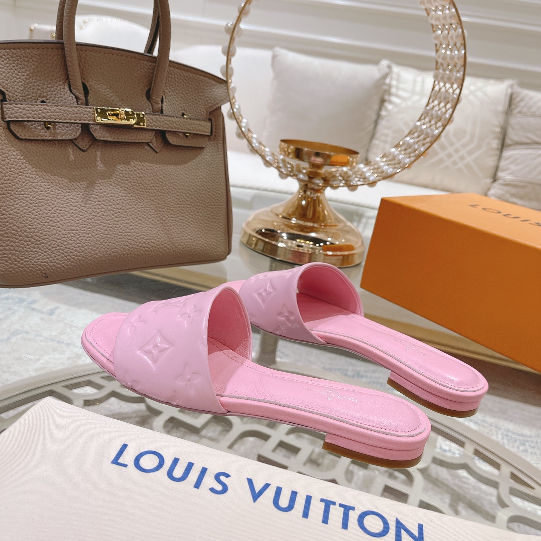 Louis Vuitton Revival Flat Mule     1AAEP0 - PerfectKickZ