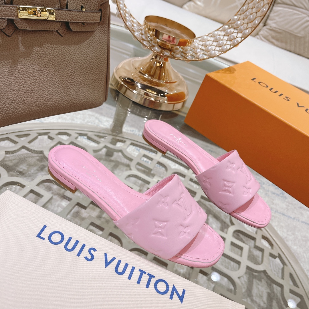 Louis Vuitton Revival Flat Mule     1AAEP0 - PerfectKickZ