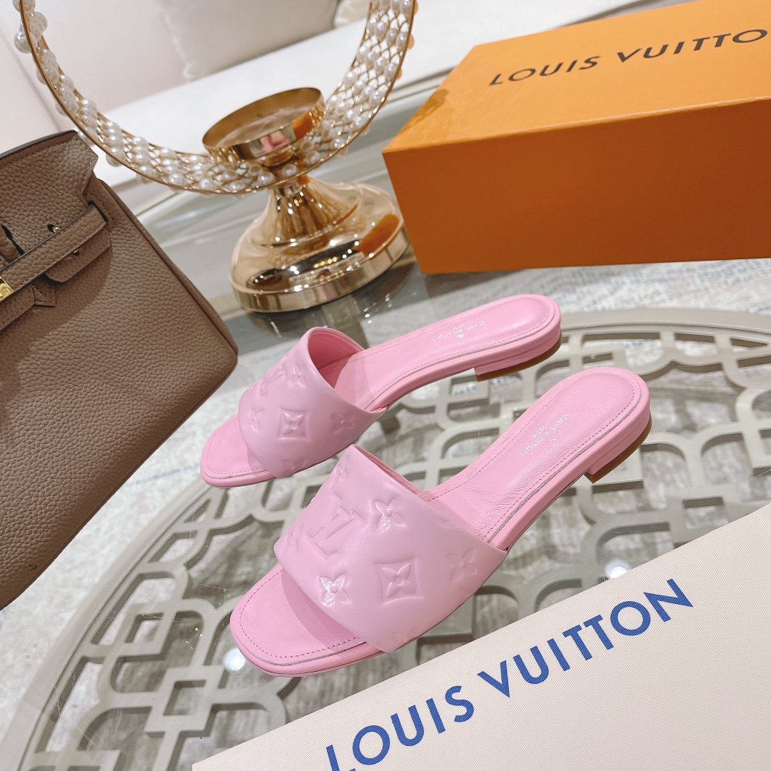 Louis Vuitton Revival Flat Mule     1AAEP0 - PerfectKickZ