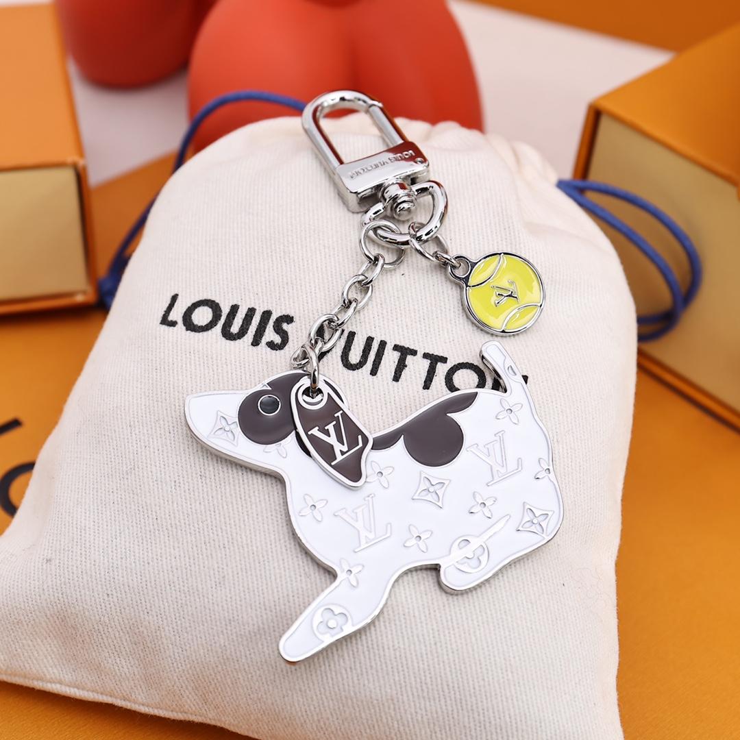 Louis Vuitton LV Dog Key Holder & Bag Charm     M00747 - PerfectKickZ