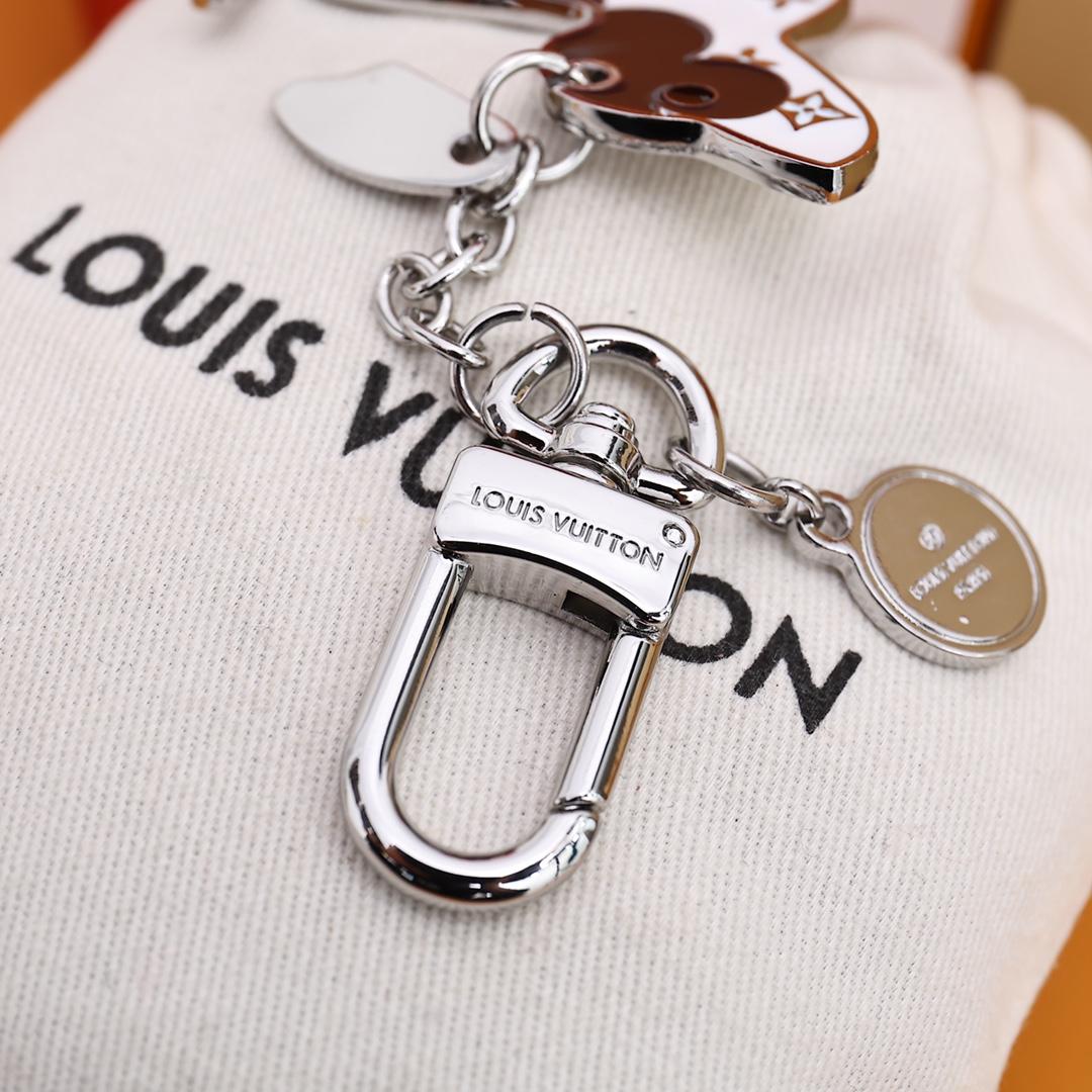 Louis Vuitton LV Dog Key Holder & Bag Charm     M00747 - PerfectKickZ
