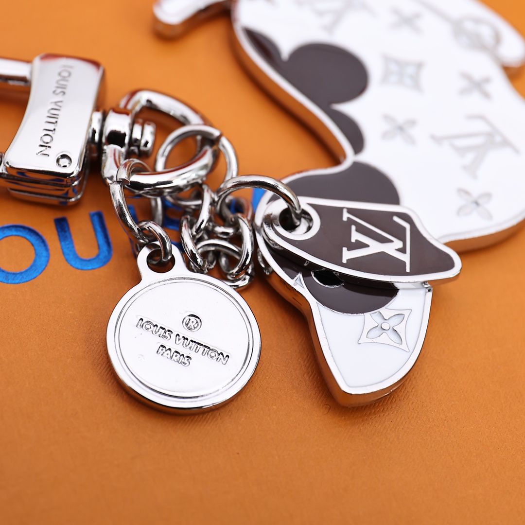 Louis Vuitton LV Dog Key Holder & Bag Charm     M00747 - PerfectKickZ