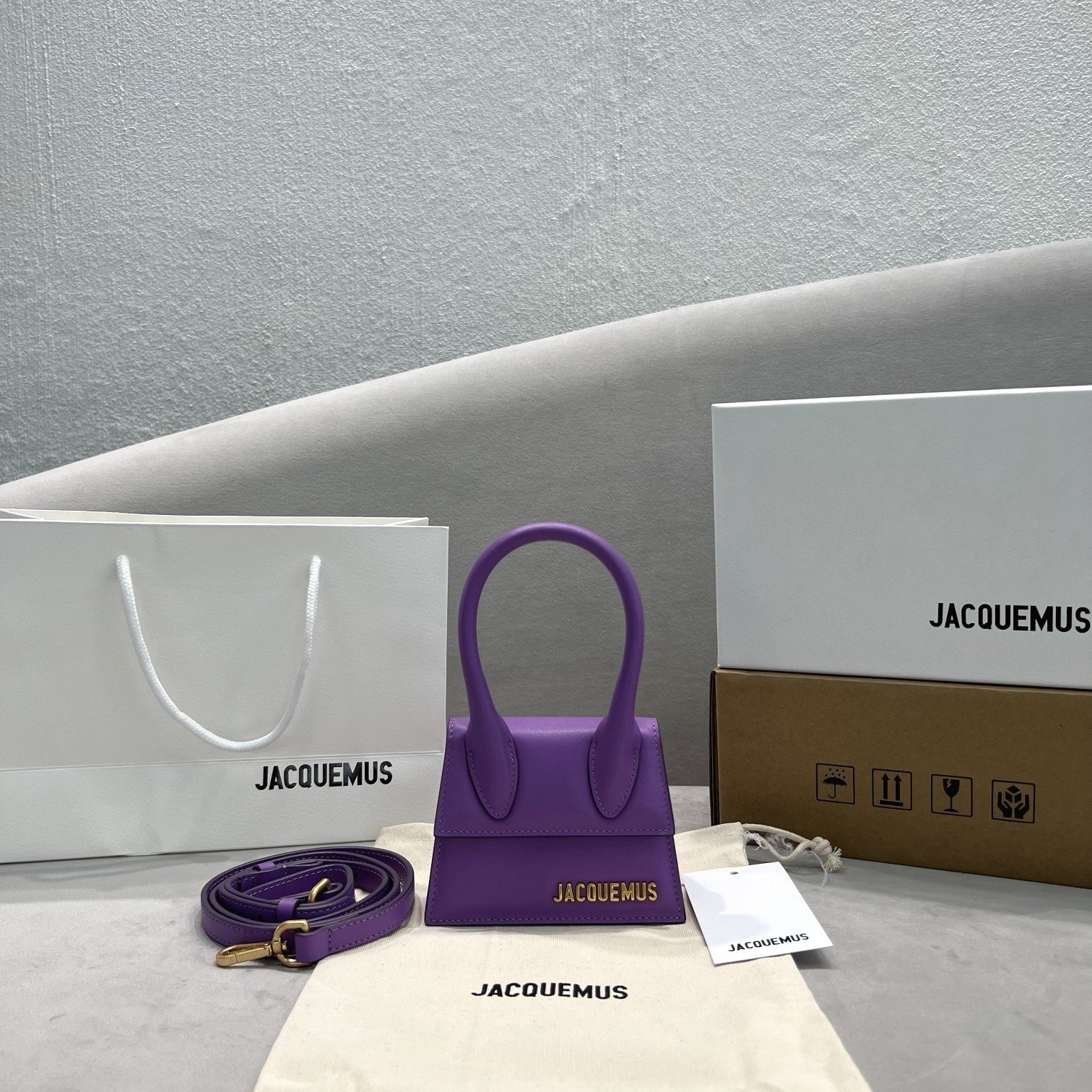 Jacquemus Le Chiquito Signature Mini Handbag(12-8-5cm) - PerfectKickZ