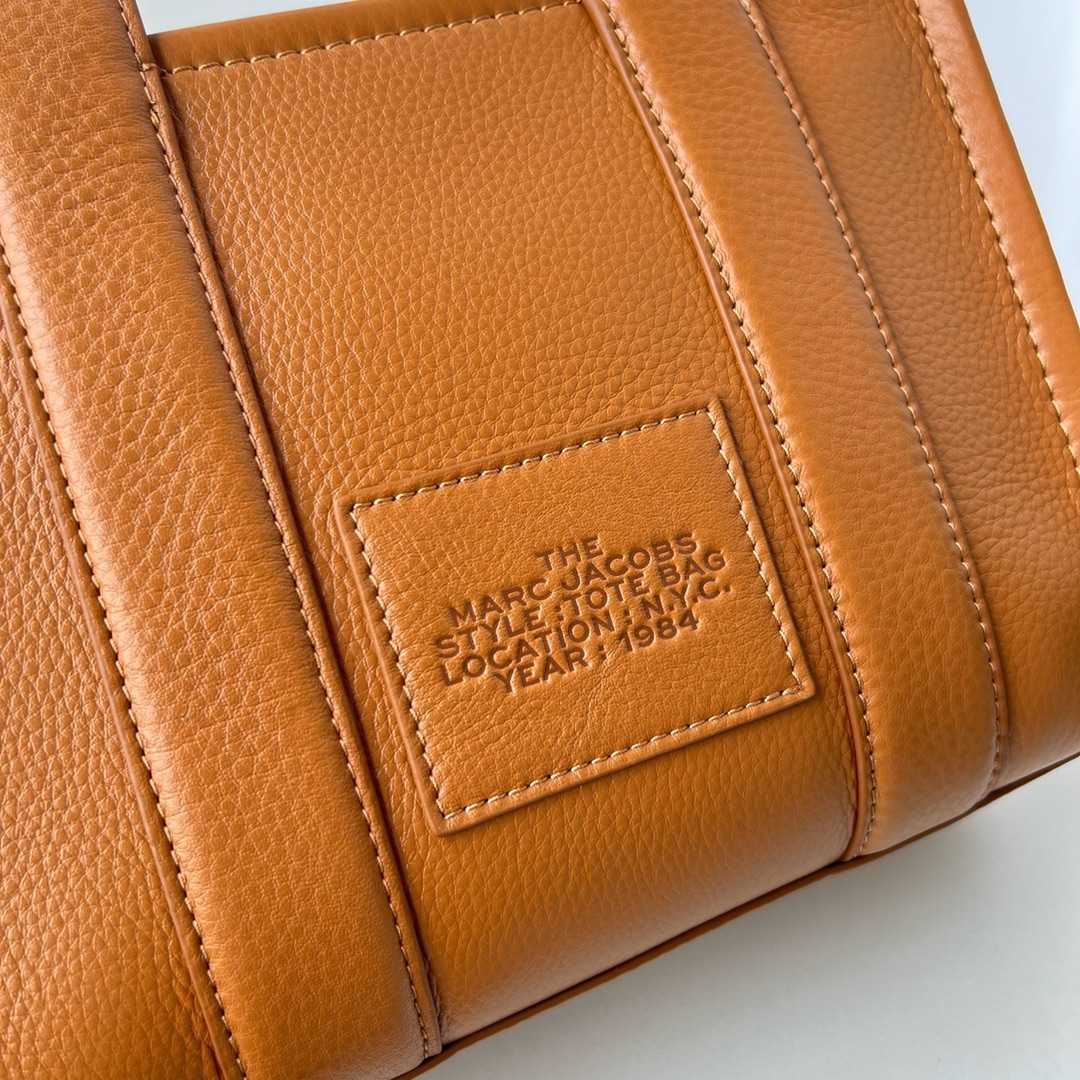 Marc Jacobs The Leather Small Tote Bag(33-27-15cm) - PerfectKickZ