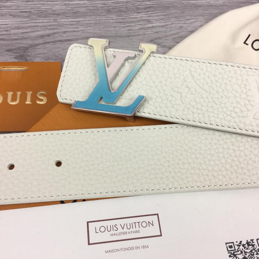 Louis Vuitton LV Spotlight 40MM Reversible Belt - 