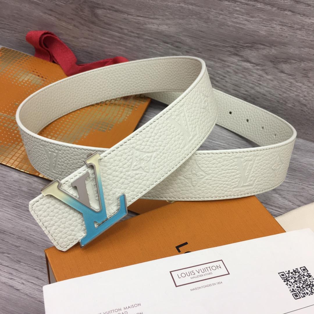Louis Vuitton LV Spotlight 40MM Reversible Belt - PerfectKickZ