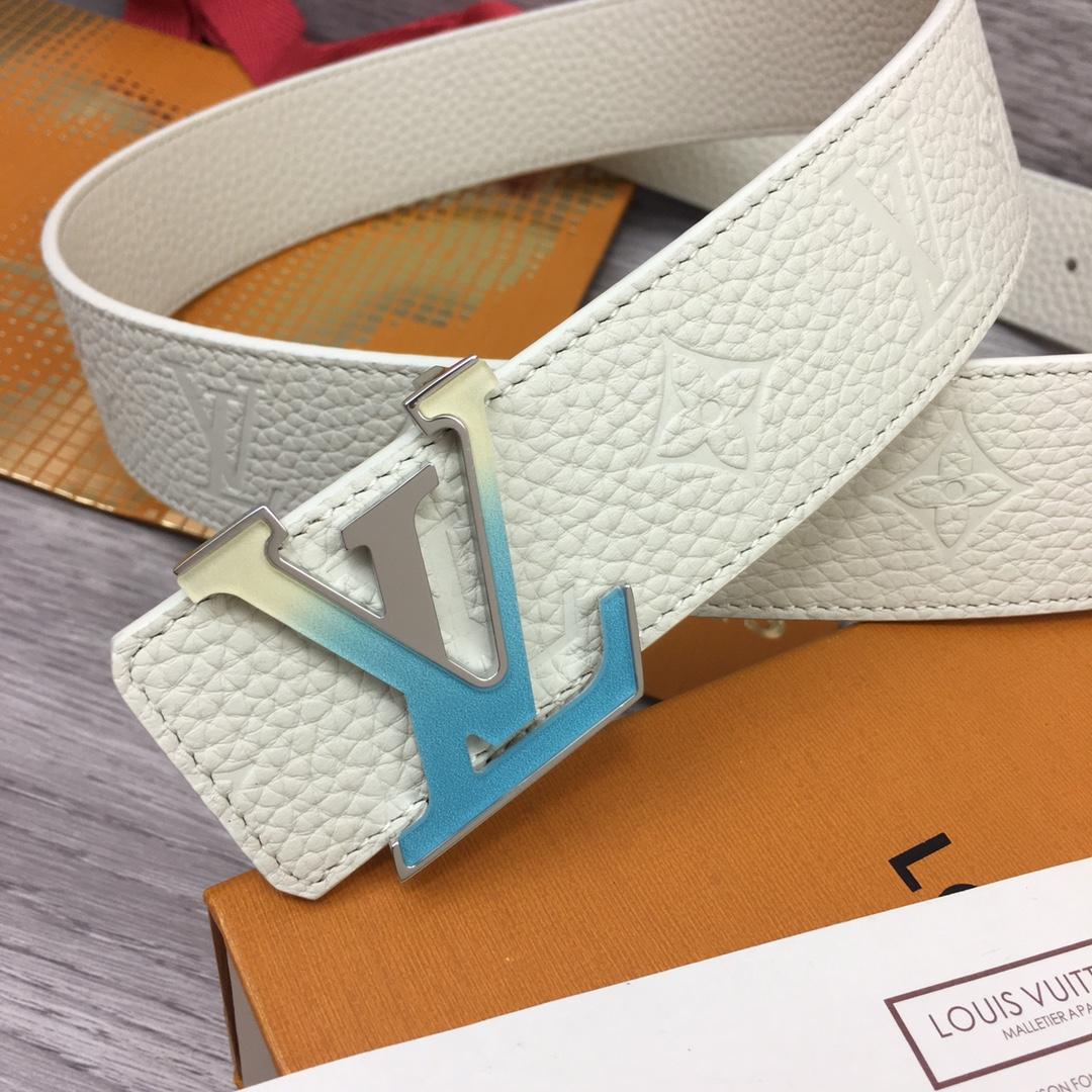 Louis Vuitton LV Spotlight 40MM Reversible Belt - 