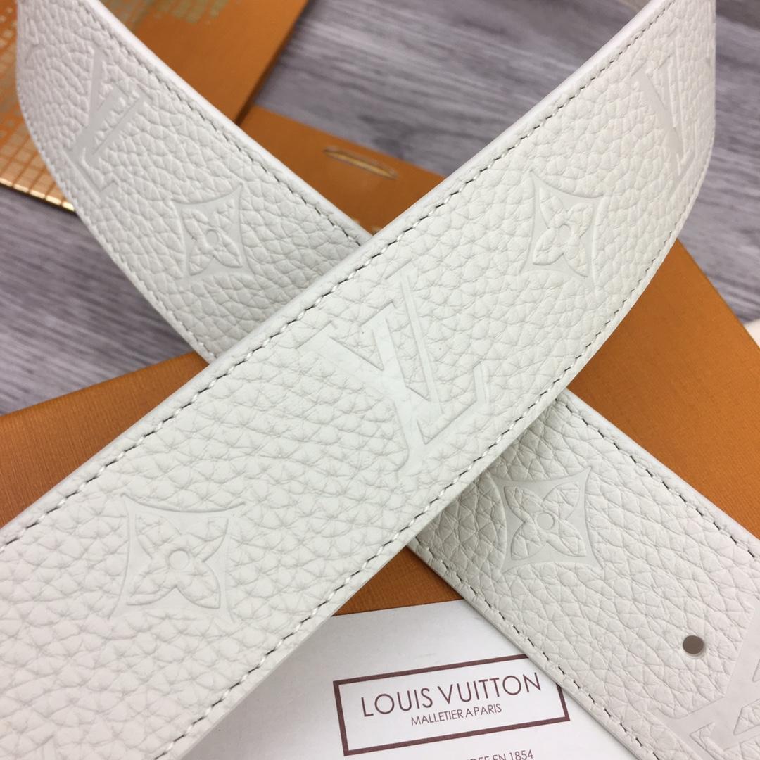 Louis Vuitton LV Spotlight 40MM Reversible Belt - 