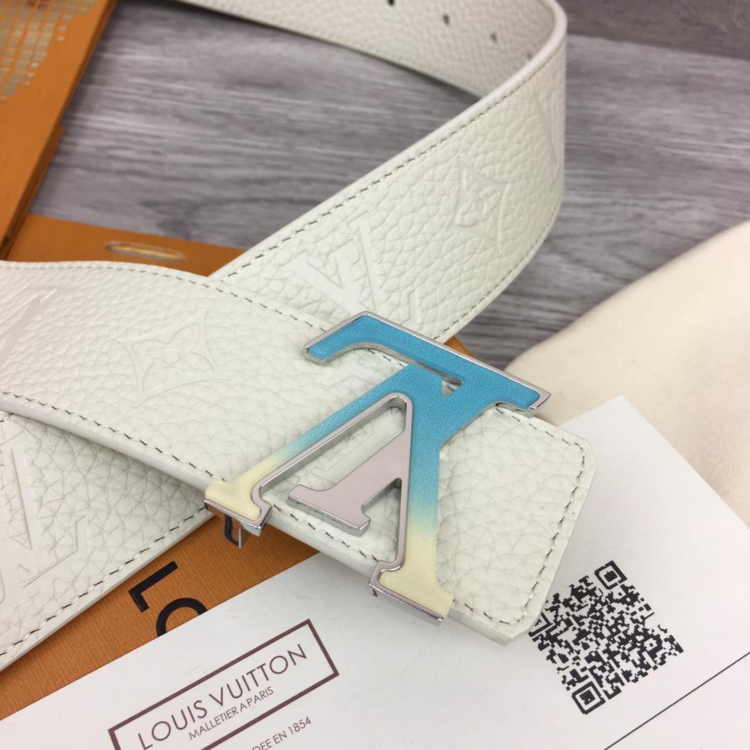 Louis Vuitton LV Spotlight 40MM Reversible Belt - 