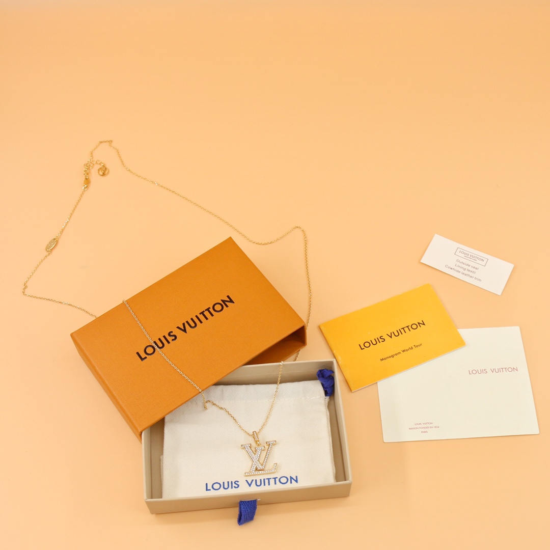 Louis Vuitton LV Idylle Blossom Large Pendant    Q93821 - PerfectKickZ
