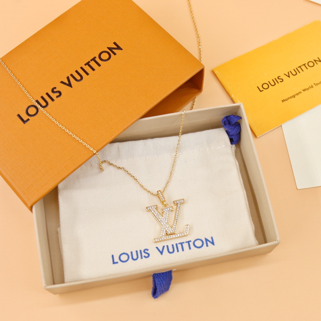 Louis Vuitton LV Idylle Blossom Large Pendant    Q93821 - PerfectKickZ