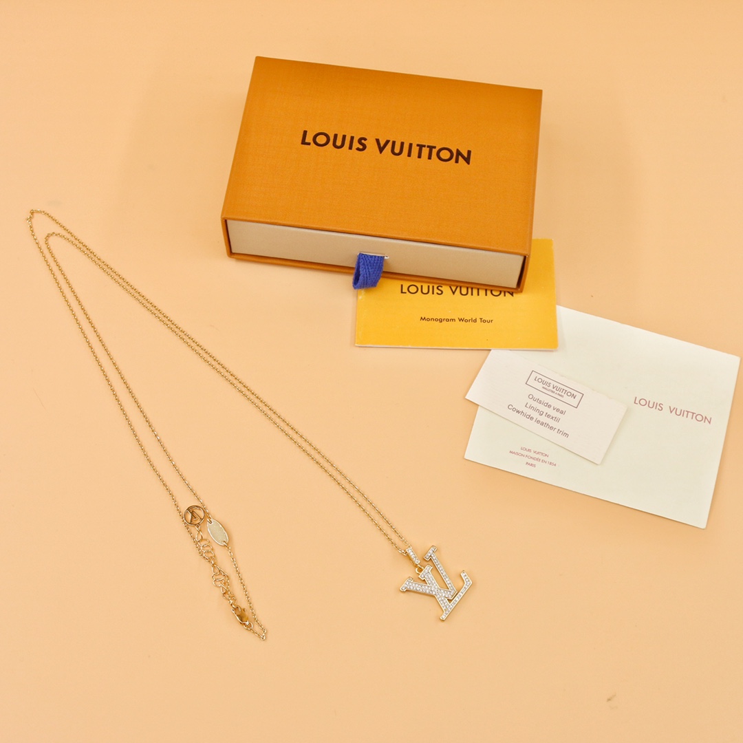 Louis Vuitton LV Idylle Blossom Large Pendant    Q93821 - PerfectKickZ