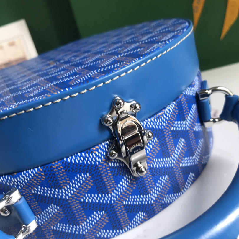 Goyard The Alto Hatbox Trunk Bag(18-16.5-7cm) - PerfectKickZ