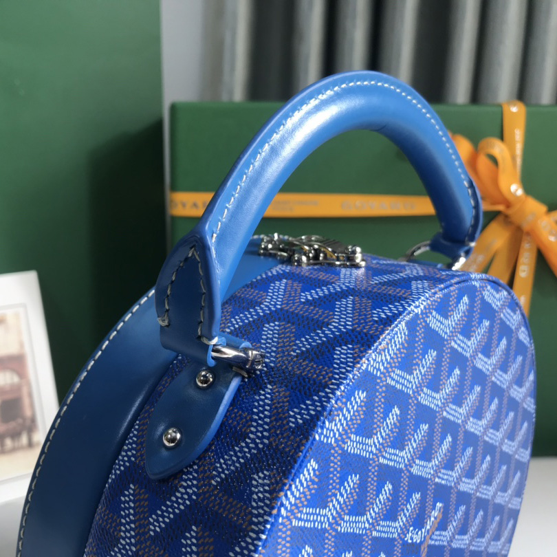Goyard The Alto Hatbox Trunk Bag(18-16.5-7cm) - PerfectKickZ