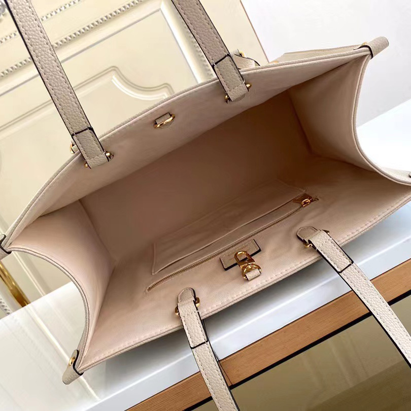 Louis Vuitton OnTheGo MM Tote Bag(35-27-14CM) - PerfectKickZ