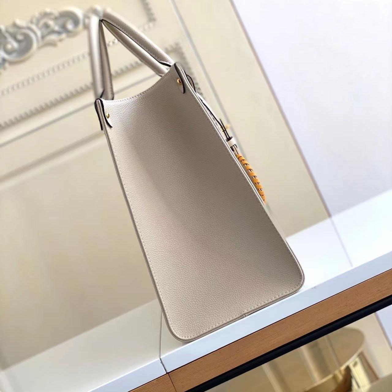 Louis Vuitton OnTheGo MM Tote Bag(35-27-14CM) - PerfectKickZ