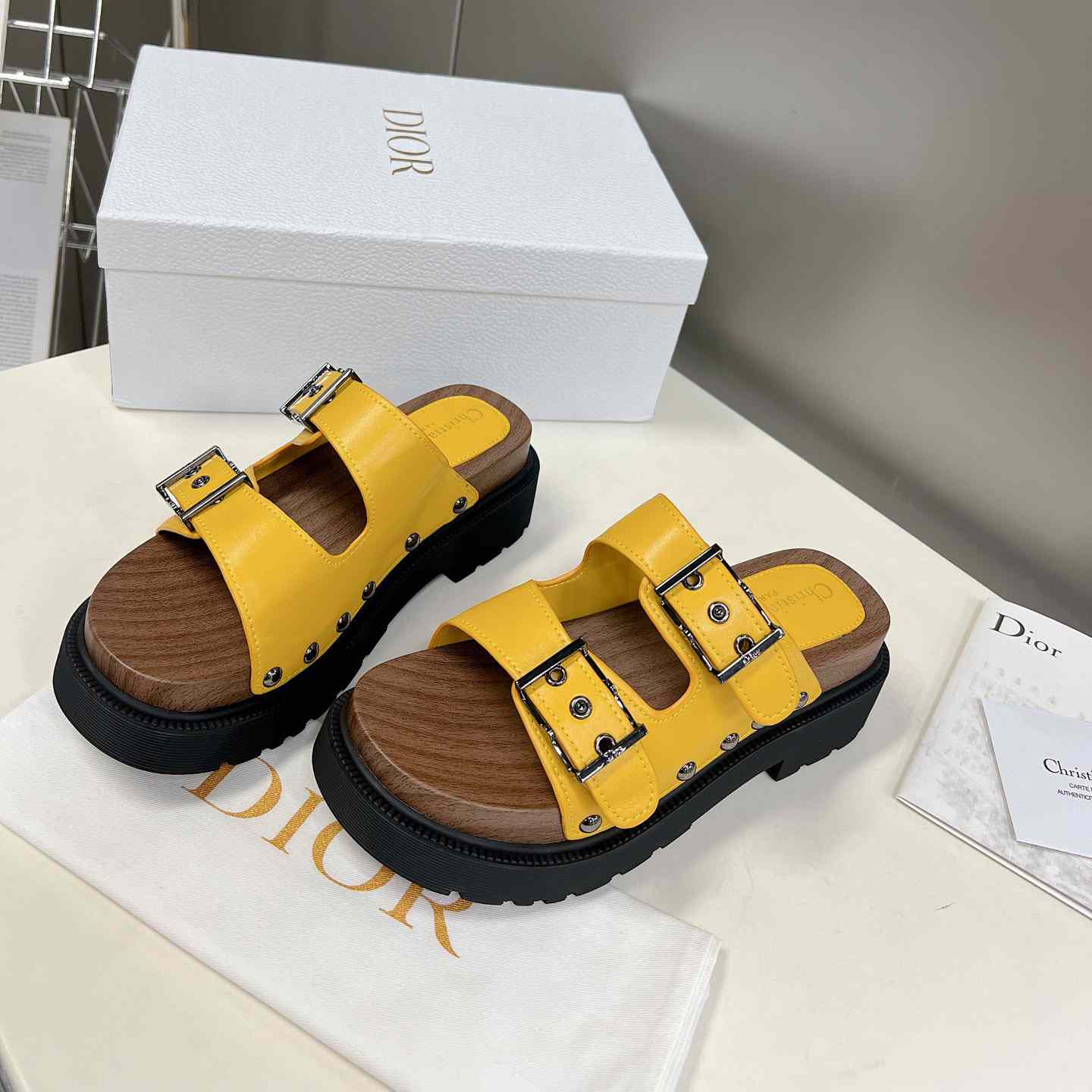 Dior Diorquake Strap Sandal - PerfectKickZ