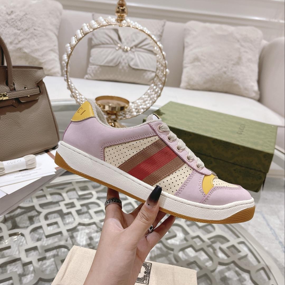 Gucci Lovelight Screener Sneaker - PerfectKickZ