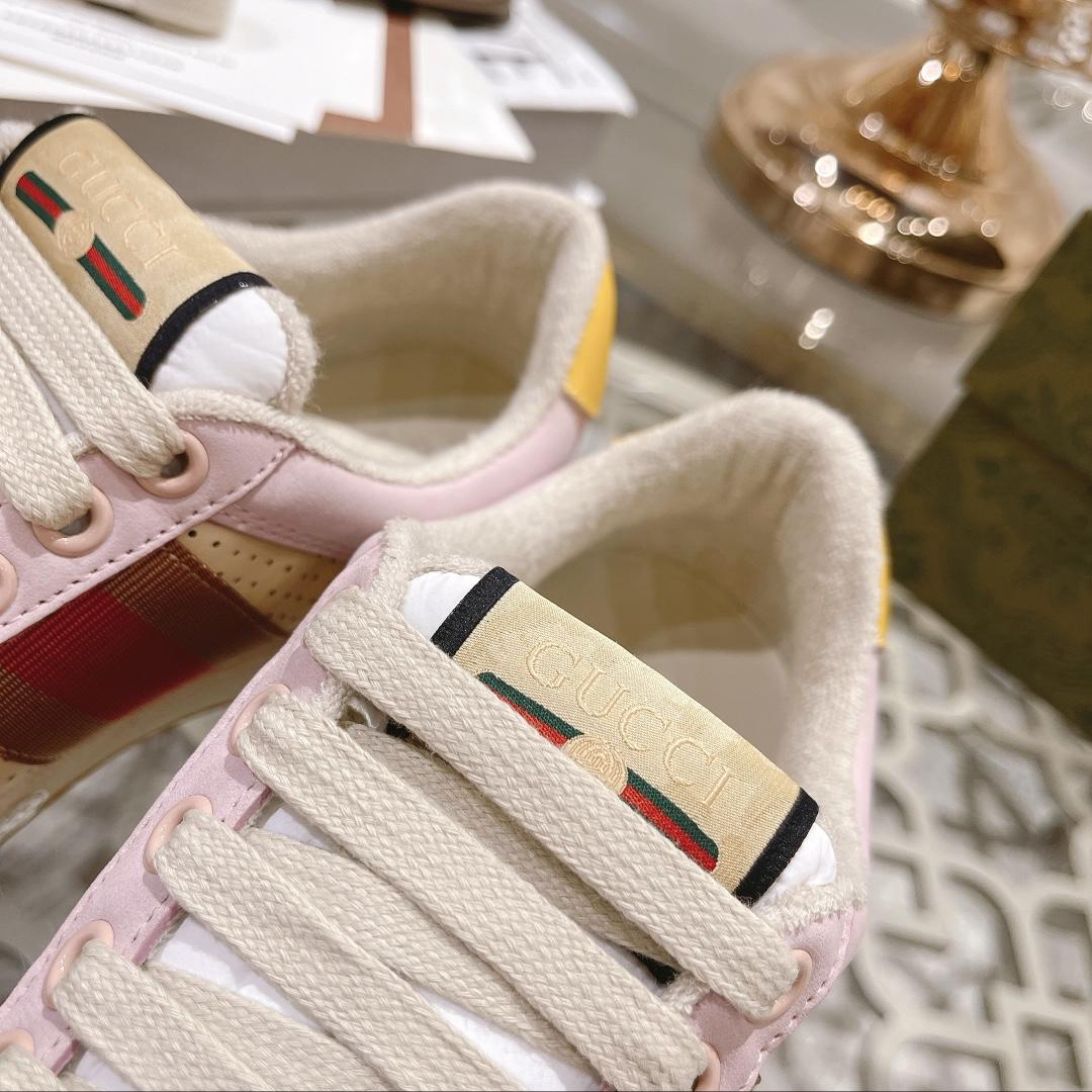 Gucci Lovelight Screener Sneaker - PerfectKickZ