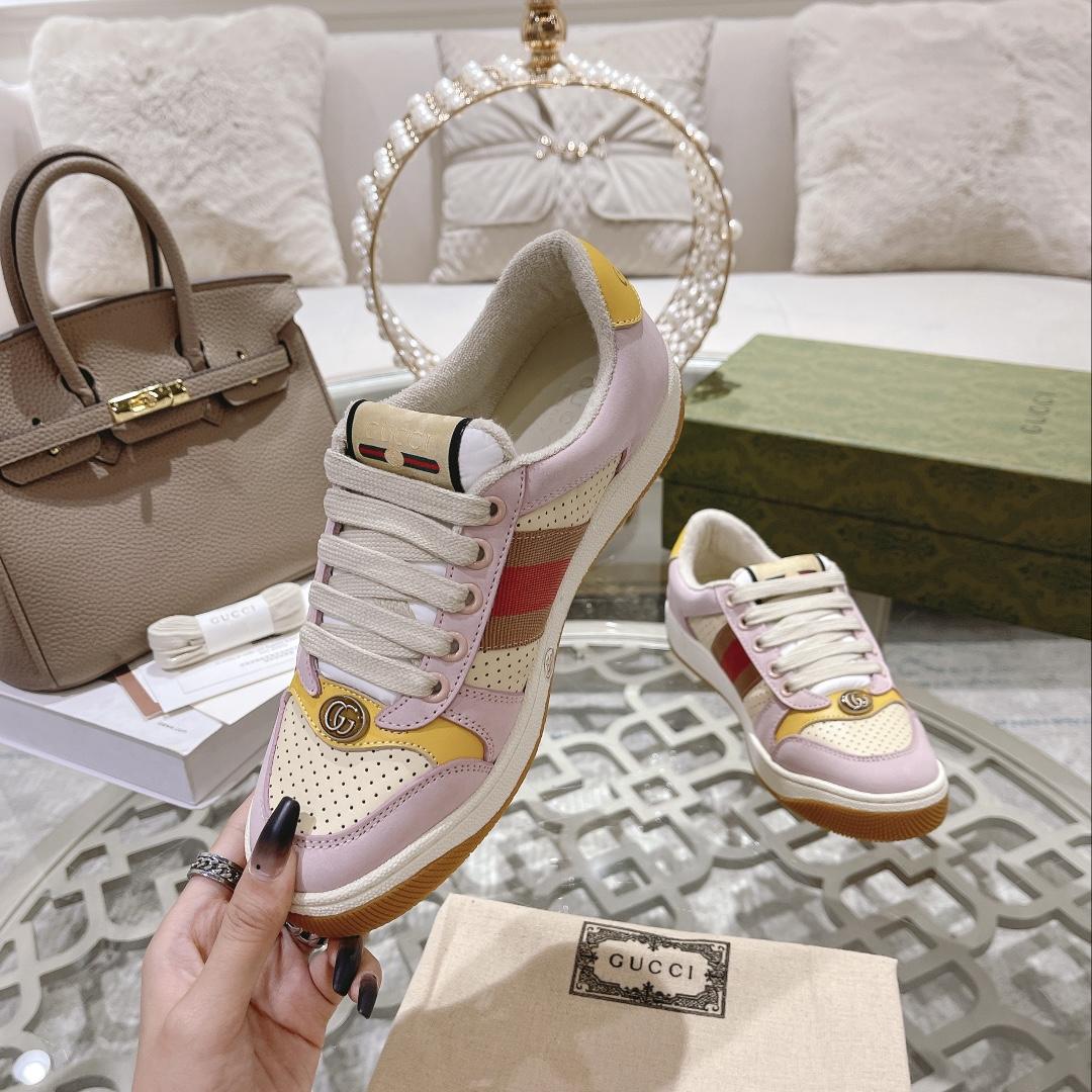 Gucci Lovelight Screener Sneaker - PerfectKickZ