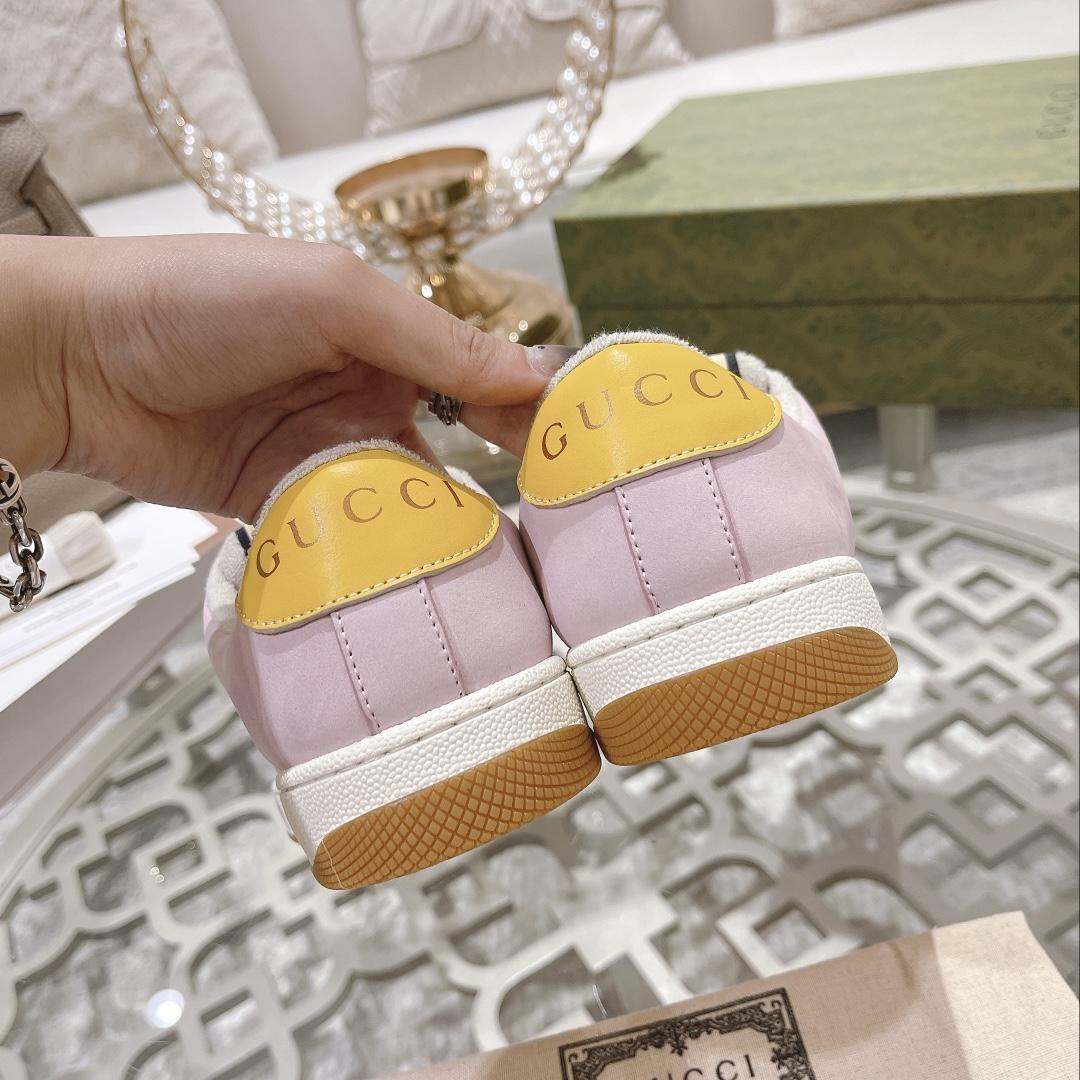 Gucci Lovelight Screener Sneaker - PerfectKickZ