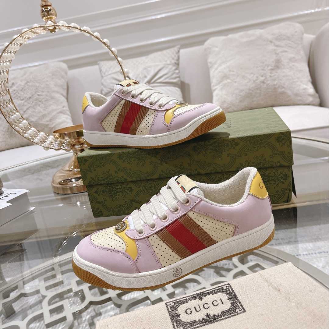 Gucci Lovelight Screener Sneaker - PerfectKickZ