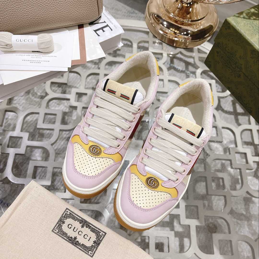 Gucci Lovelight Screener Sneaker - PerfectKickZ