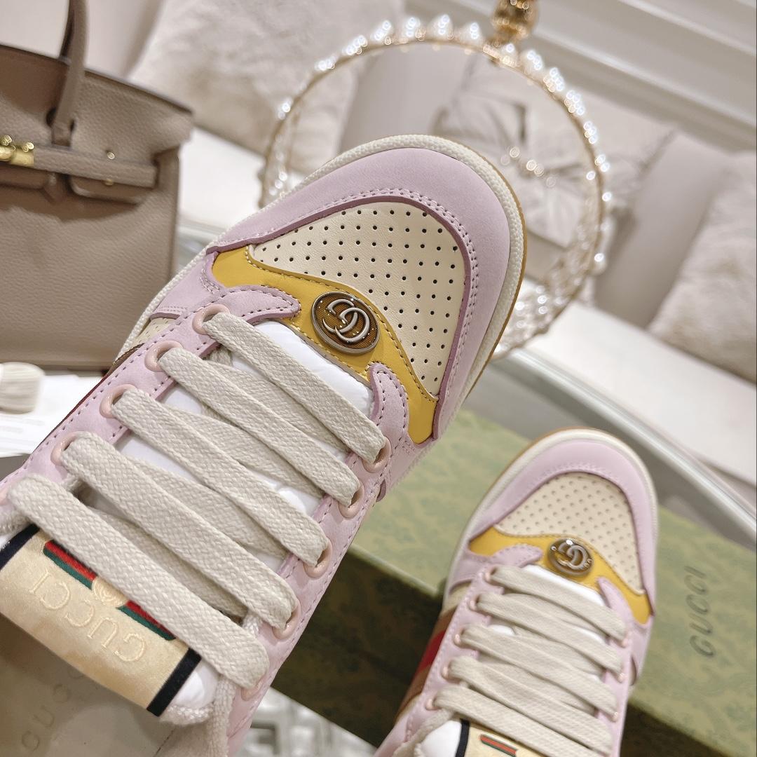 Gucci Lovelight Screener Sneaker - PerfectKickZ