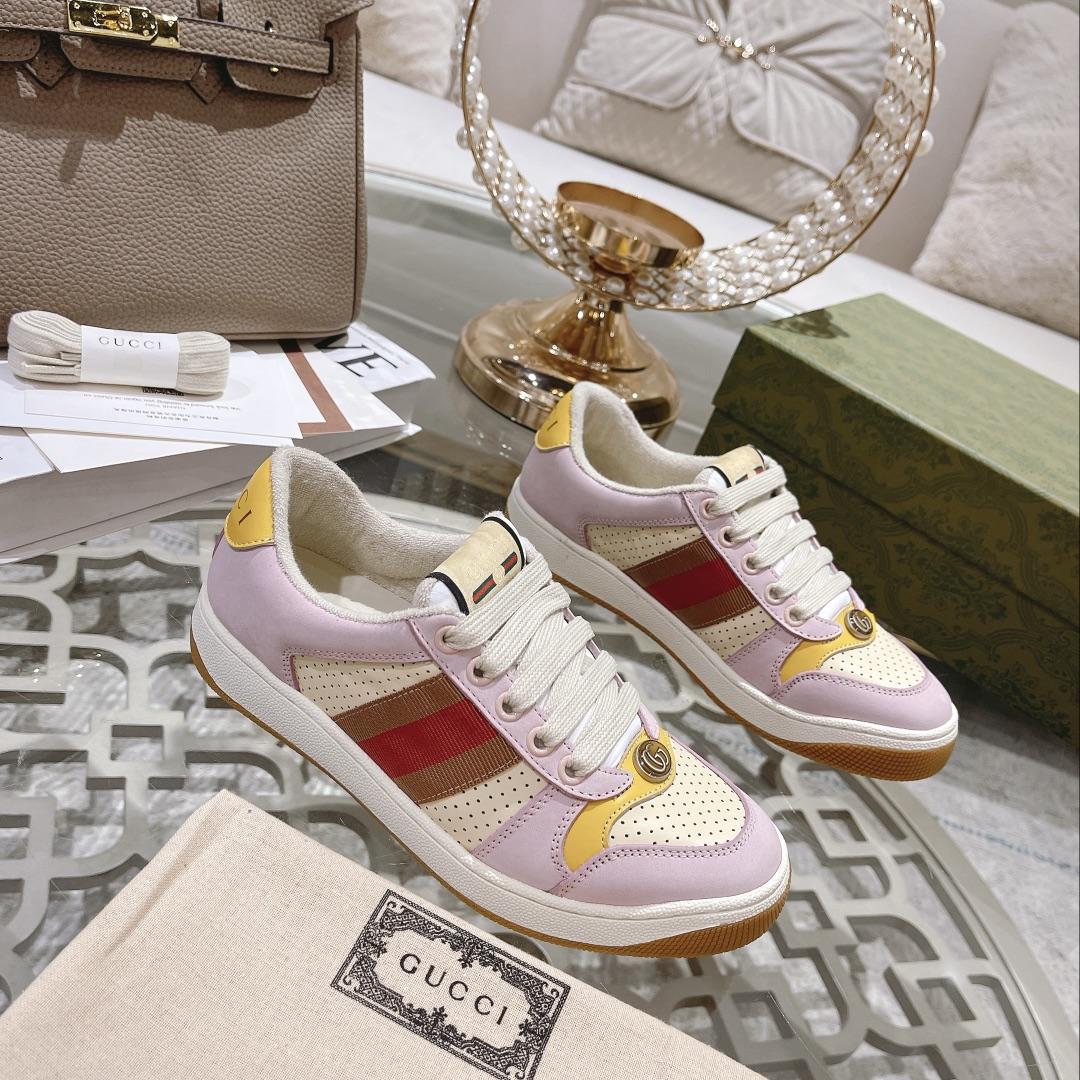 Gucci Lovelight Screener Sneaker - PerfectKickZ