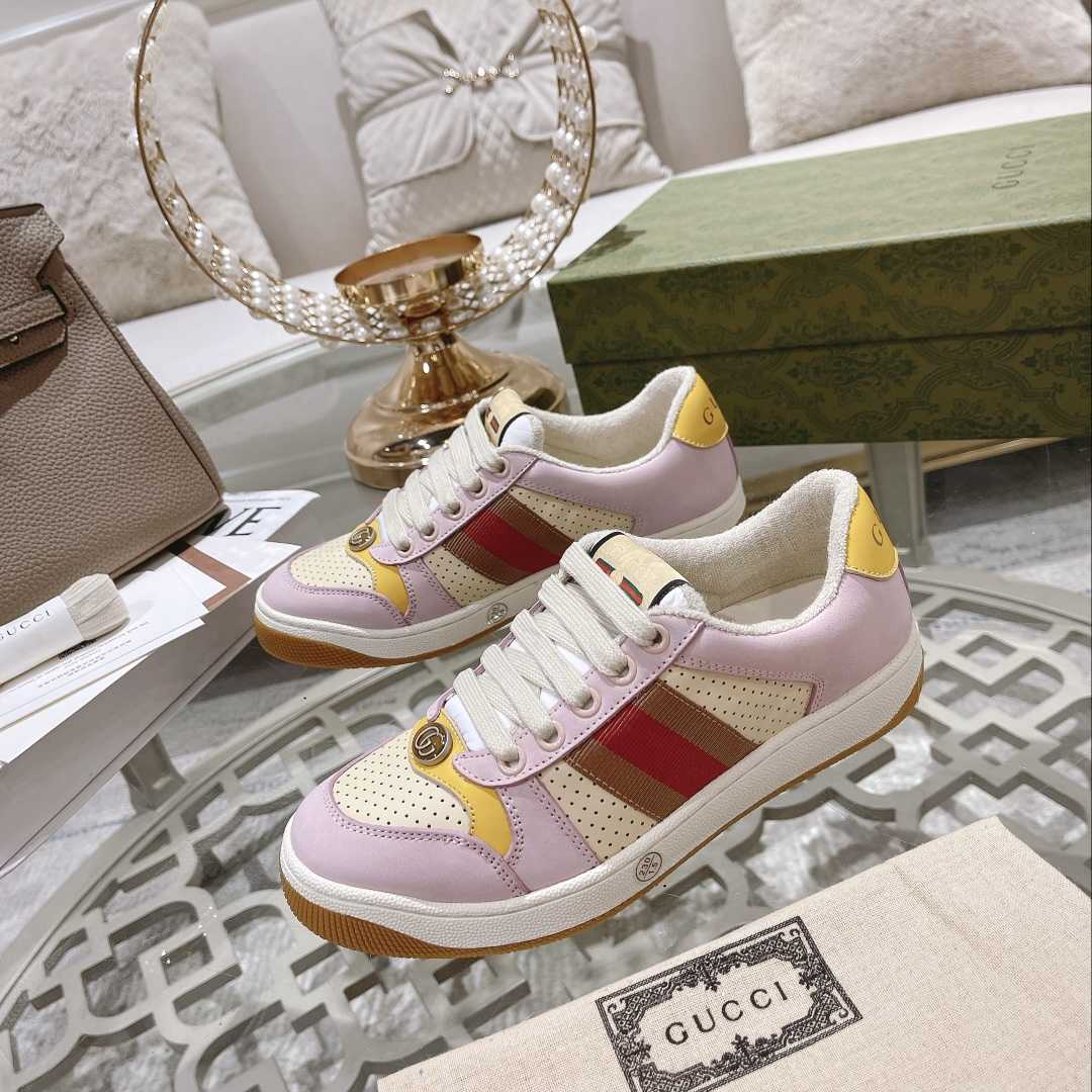 Gucci Lovelight Screener Sneaker - PerfectKickZ