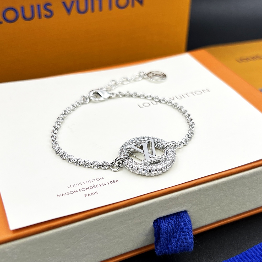 Louis Vuitton Louise By Night Bracelet    M00758 - PerfectKickZ