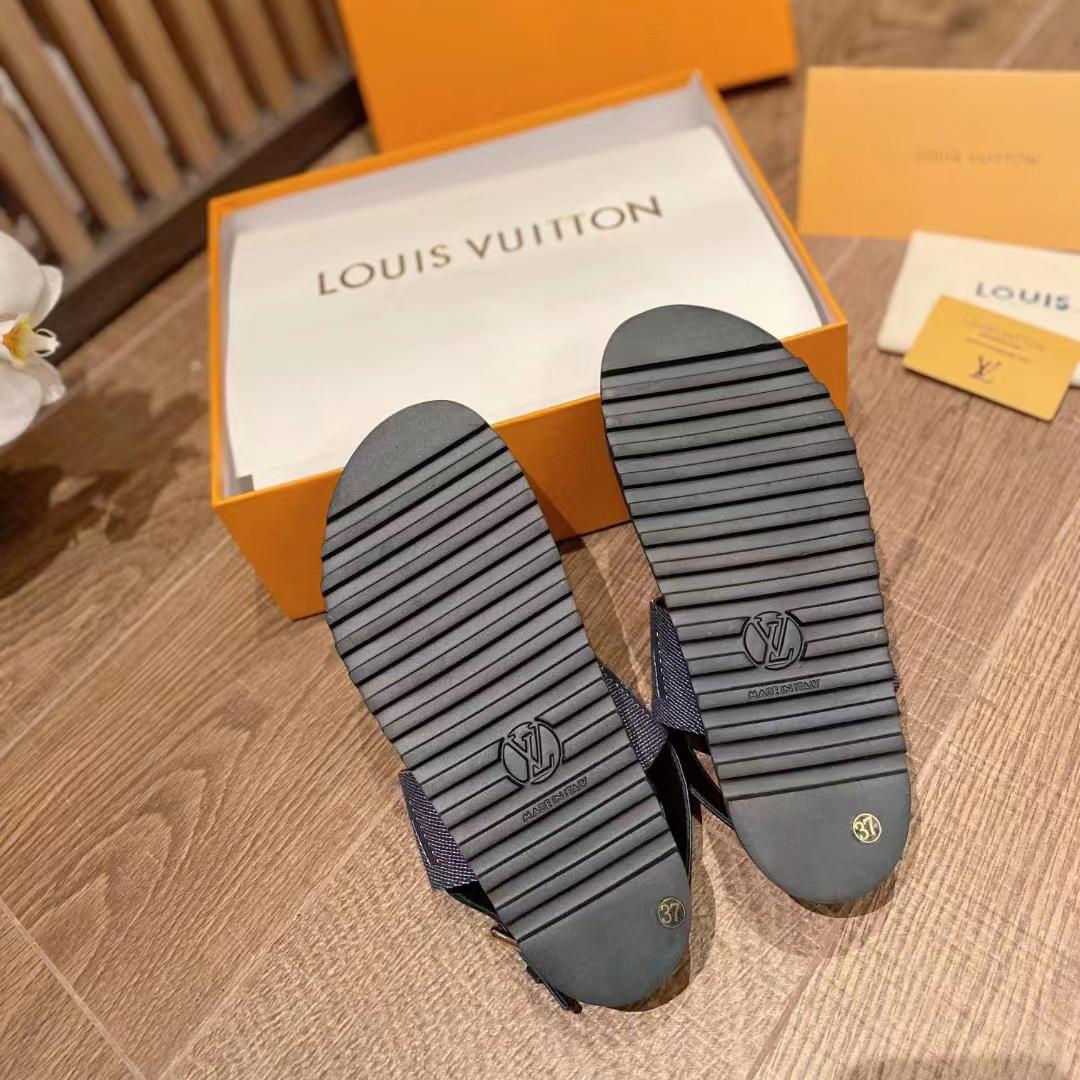 Louis Vuitton Paseo Flat Comfort Sandal      1A9RMV - PerfectKickZ