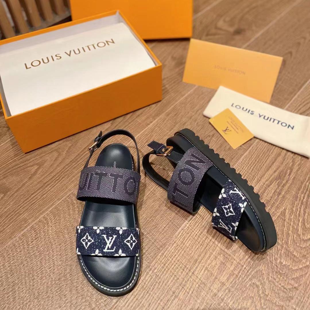 Louis Vuitton Paseo Flat Comfort Sandal      1A9RMV - PerfectKickZ