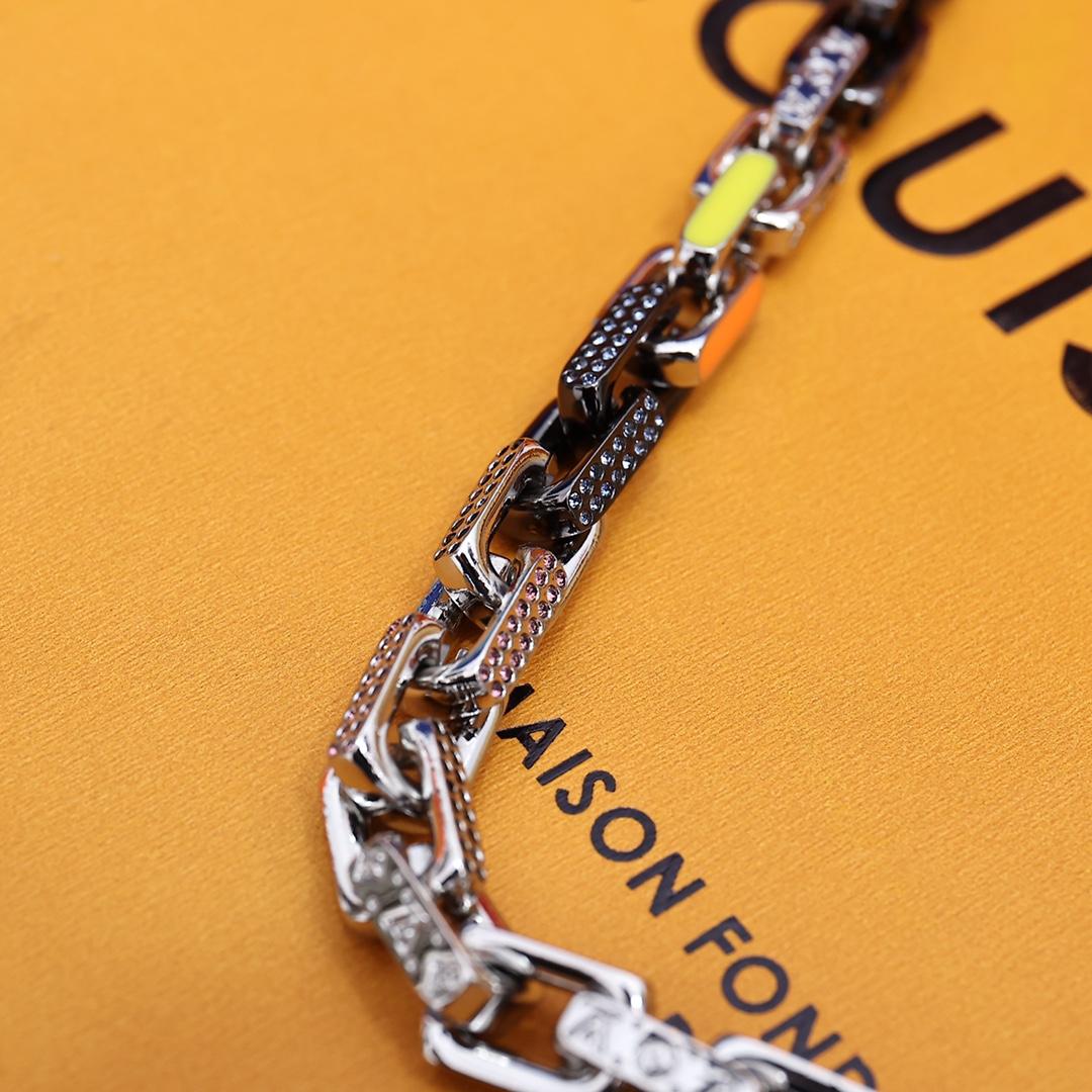 Louis Vuitton Paradise Chain Necklace     MP3329 - PerfectKickZ