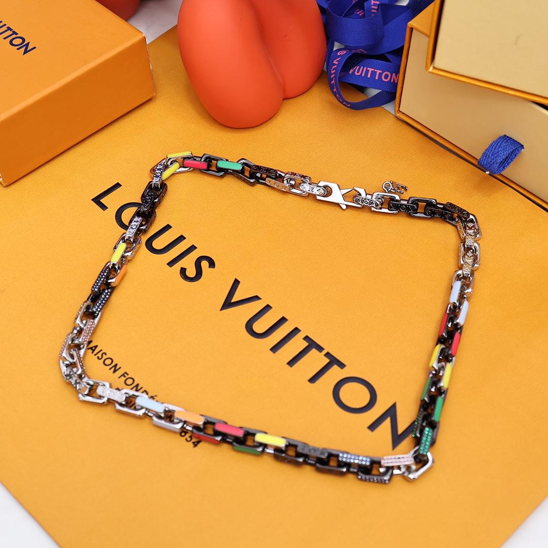 Louis Vuitton Paradise Chain Necklace     MP3329 - PerfectKickZ