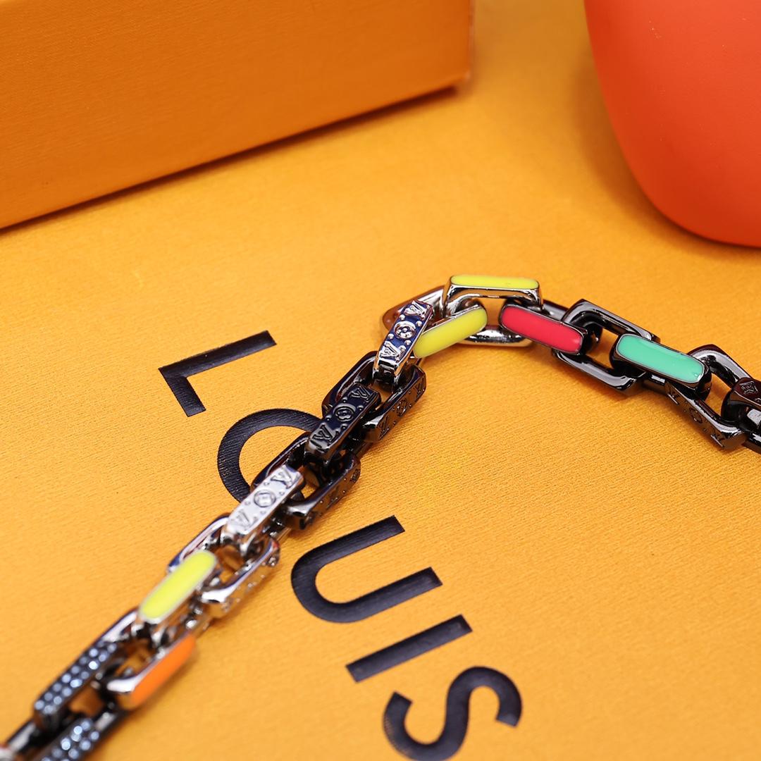 Louis Vuitton Paradise Chain Necklace     MP3329 - PerfectKickZ