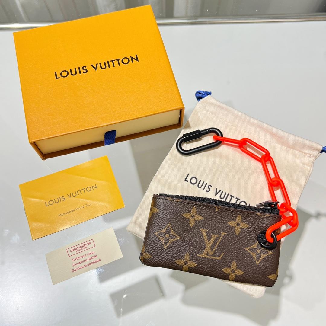 Louis Vuitton Key Pouch - PerfectKickZ